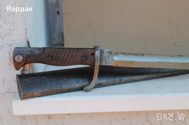 Немски щик /mauser k-98-05/, снимка 15 - Антикварни и старинни предмети - 37931415