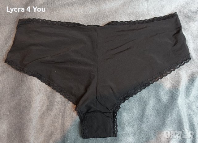 Черни дамски боксерки S/M размер, снимка 8 - Бельо - 37015540