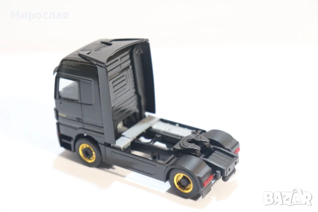 HERPA H0 1/87 MERCEDES BENZ ACTROS ВЛЕКАЧ МОДЕЛ КАМИОН, снимка 7 - Колекции - 50687089