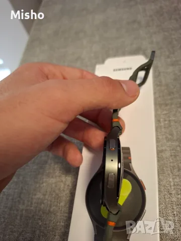 Samsung Galaxy Watch 7 44mm - Гаранционен, снимка 4 - Смарт гривни - 55873509