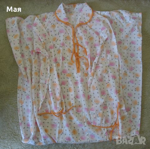 Нова Дамска/юношеска пижама - 100% памук, крепон, снимка 9 - Нощници - 34954015