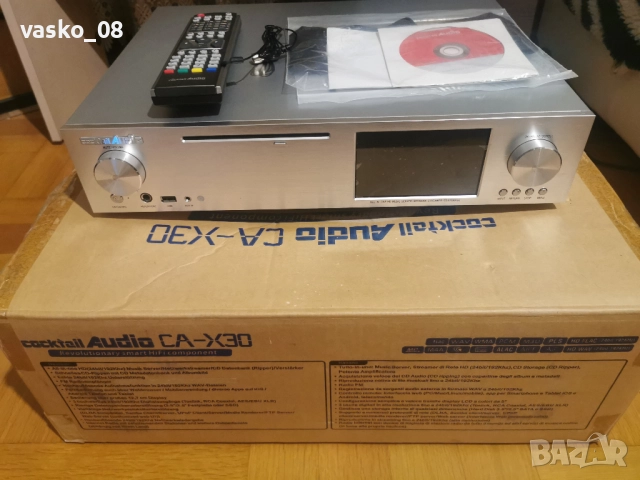 Coctail Audio CA X30, снимка 2 - Ресийвъри, усилватели, смесителни пултове - 52508594
