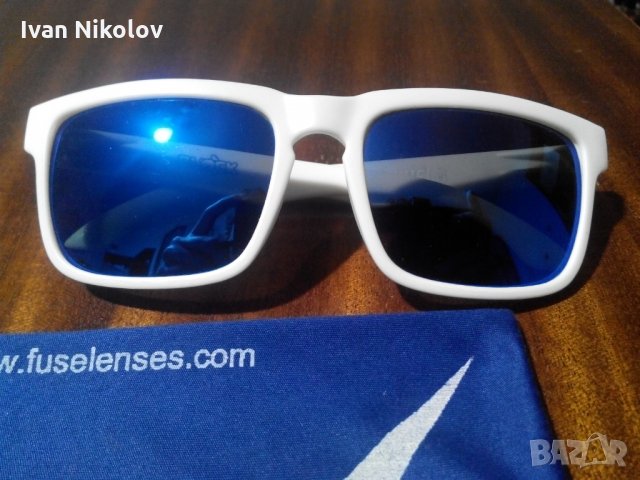 Spy+ Helm Ken Block Fuse Lenses Ice Blue Polarized, снимка 1 - Слънчеви и диоптрични очила - 29711624