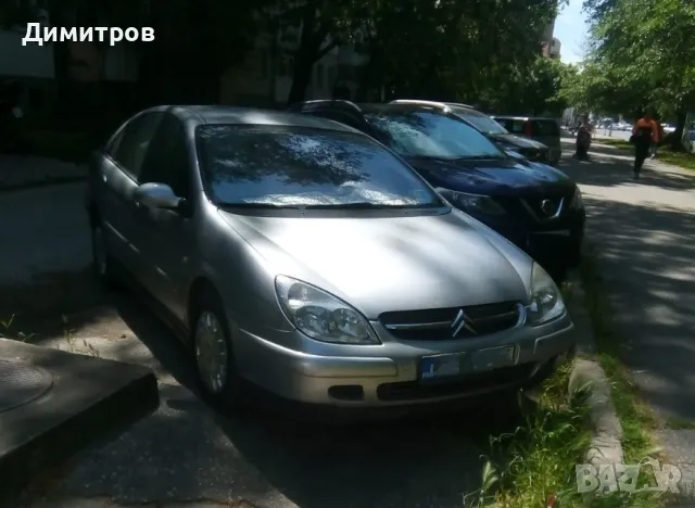 Citroen C5 2.0i 136кс, снимка 2 - Автомобили и джипове - 50245891