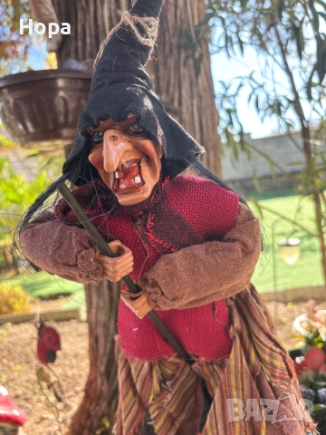 Висяща Баба Яга 50см., снимка 17 - Декорация за дома - 52263960