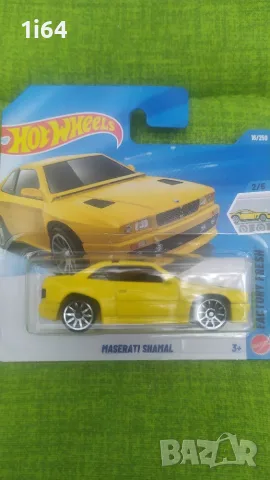 Hot Wheels Maserati Shamal