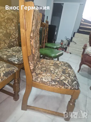 Трапезни столове 4 броя., снимка 2 - Столове - 48380238