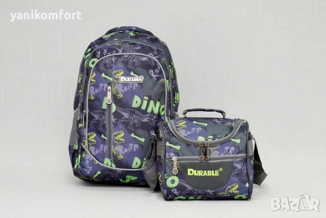 Раница и термо чанта за храна , снимка 3 - Раници - 51443264