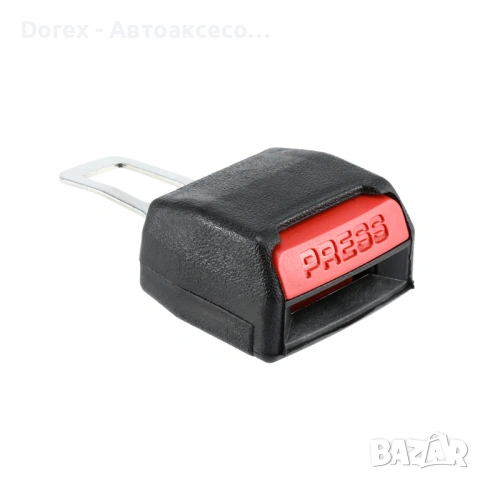 Универсален комплект 2 броя закопчалки за предпазен колан за автомобил, снимка 7 - Аксесоари и консумативи - 54079050