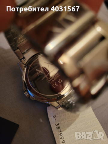 Часовник ARMANI EXCHANGE AX2103 - чисто нов, оригинал!, снимка 8 - Мъжки - 44781887