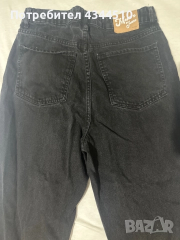 Дамски дънки mom cropp, снимка 2 - Дънки - 51860316