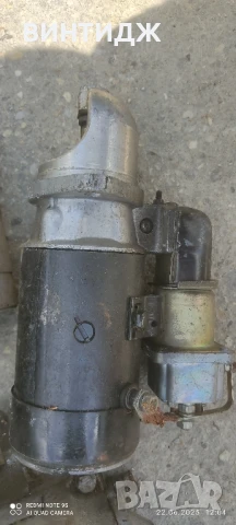 стартер нов газ газка ссср ретро винтидж