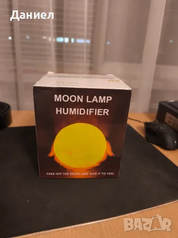 Лунен овлажнител за въздух Moon Lamp MX-08