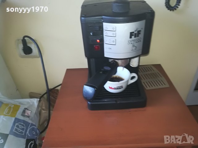 МАРКОВА КАФЕМАшИНА-ВНОС шВЕИЦАРИЯ, снимка 6 - Кафемашини - 29318668