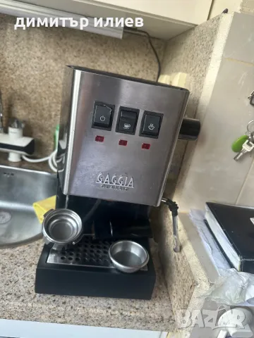 Gaggia Classic 2019г, снимка 4 - Кафемашини - 50236696