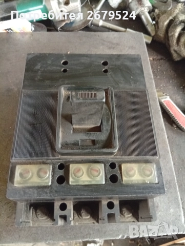 Автоматичен прекъсвач, снимка 5 - Други машини и части - 52066108