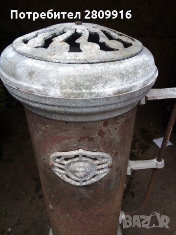 Уникална печка мерцедес. , снимка 8 - Антикварни и старинни предмети - 35105605