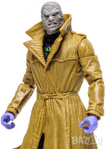 Екшън фигура McFarlane DC Comics: Multiverse - Hush (Batman: Hush), 18 cm, снимка 3 - Колекции - 38898346
