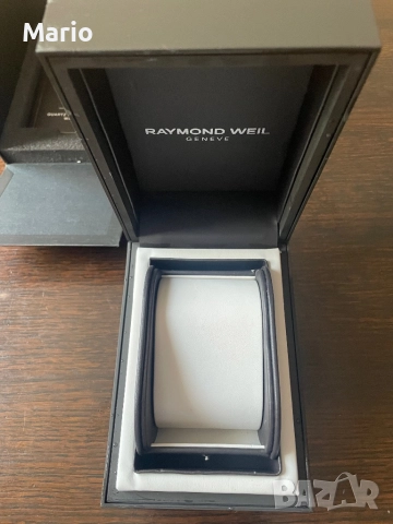 Raymond Weil кутия за часовник празна, снимка 3 - Мъжки - 52968449