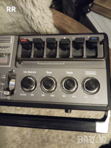 Sharp 5P-27G, снимка 10 - Радиокасетофони, транзистори - 53908315