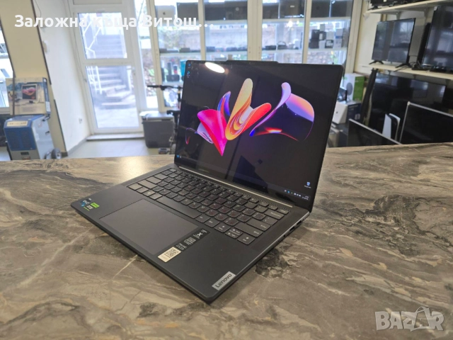 Лаптоп Lenovo Yoga Pro 9i Intel i7-13705H 2.4GHz 32Gb RAM 953Gb SSD, снимка 2 - Лаптопи за работа - 52133114