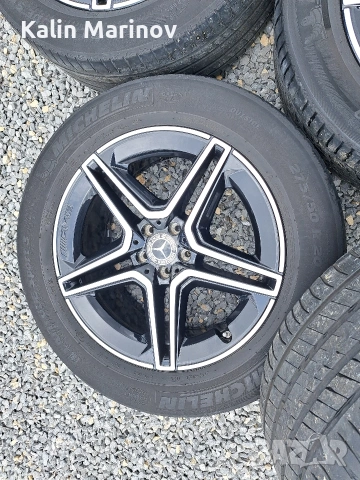 джанти 5х112 20 цола, снимка 4 - Гуми и джанти - 53900773