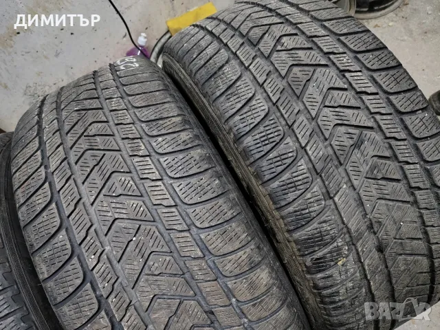 4бр.зимни гуми PIRELLI 275/50/20 113V DOT 1021, снимка 3 - Гуми и джанти - 49262131