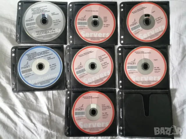MSDN-26 диска в кейс,оригинално издание, снимка 4 - Други - 47396603