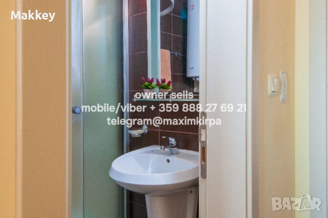 Просторен апартамент 1+2 с прекрасна панорама!, снимка 10 - Апартаменти - 54146248