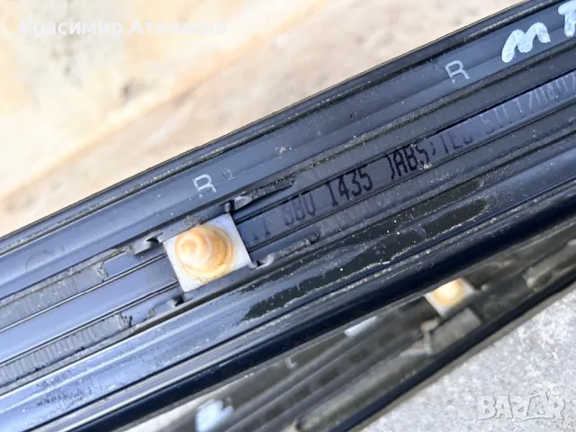 Интериорна лайстна праг за Мерцедес Е-класа W211.A2116801335.A2116801435, снимка 4 - Части - 48655661
