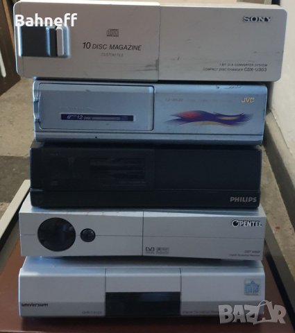 Бартер Сд чейнджър Sony, Phillips, JVC , снимка 2 - Други - 36735673