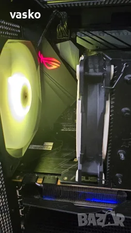 Геймърски компютър Asus Rog Gtx 1070 ti, снимка 5 - Геймърски - 54324417
