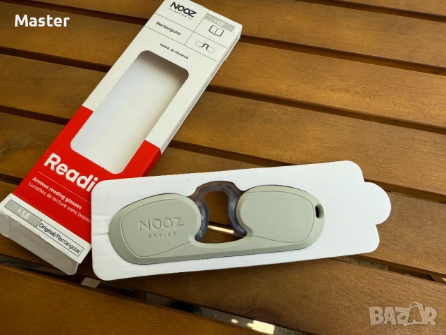+2 Nooz Optics Готови очила за четене, Сини, снимка 4 - Слънчеви и диоптрични очила - 50609409