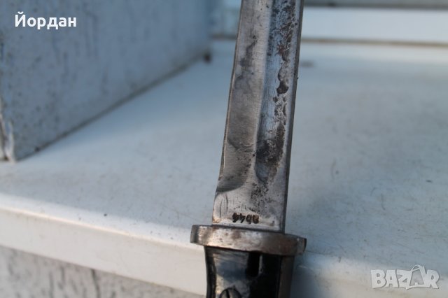 Немски щик К-98 38 см, снимка 10 - Антикварни и старинни предмети - 39757387