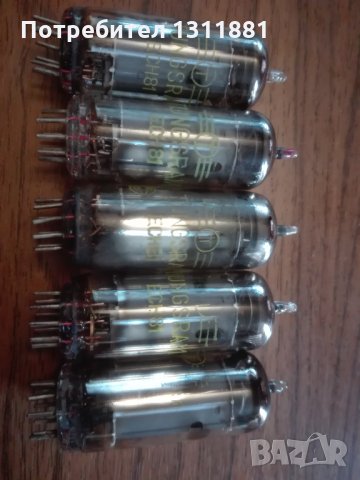 Радио лампи TUNGSRAM ECH81