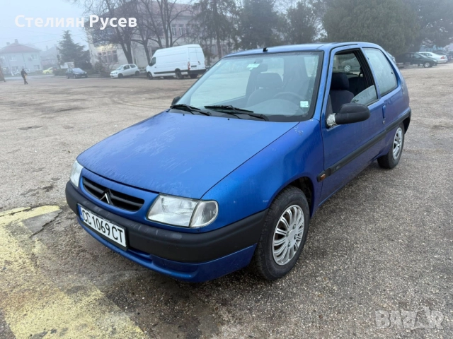 citroen saxo 1.0i 50к.с бензин / ГАЗ - цена 1 199лв или 613.04 евро , моля БЕЗ бартери -с нови номер, снимка 2 - Автомобили и джипове - 52709577