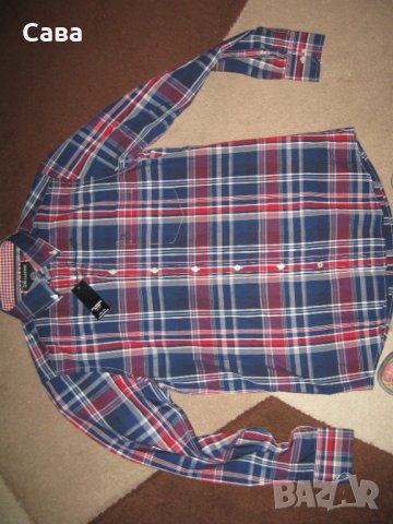 Риза JEAN CARRIERE  мъжка,С-М, снимка 2 - Ризи - 38015435