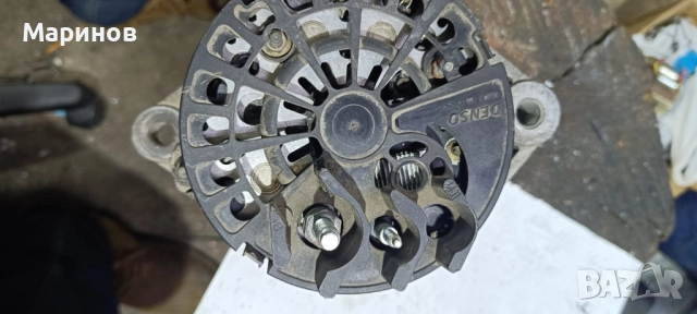 Динамо алтернатор DENSO за Opel Zafira B 1,9 CDTi  , снимка 2 - Части - 52985623