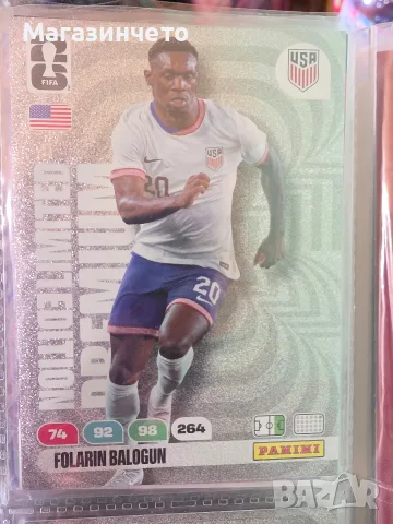 Футболни карти Panini Adrenalyn XL World Cup 2026 – Limited Edition , снимка 3 - Колекции - 56209062