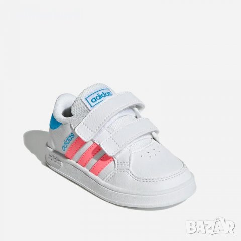 НАМАЛЕНИЕ!!!Маратонки ADIDAS BREAKNET K GY6019, снимка 4 - Бебешки обувки - 37882589