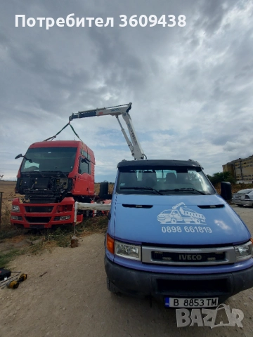 Транспортни Услуги Тристранен Самосвал с КРАН-Варна, снимка 9 - Транспортни услуги - 39296535