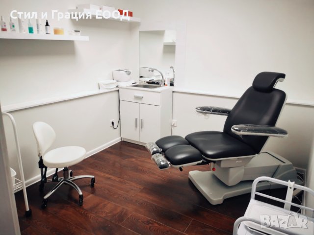 Козметичен/фризьорски стол - табуретка с облегалка Rita 53/73 см, снимка 12 - Друго оборудване - 26788037