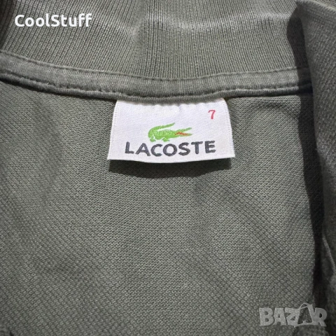 Мъжка Поло Тениска Lacoste Размер XXL, снимка 4 - Тениски - 54127347