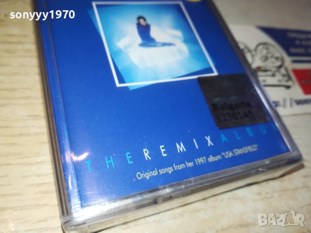 Lisa Stansfield лицензна касета-THE REMIX ALBUM-NEW ORIGINAL TAPE 0702241031, снимка 9 - Аудио касети - 44174515