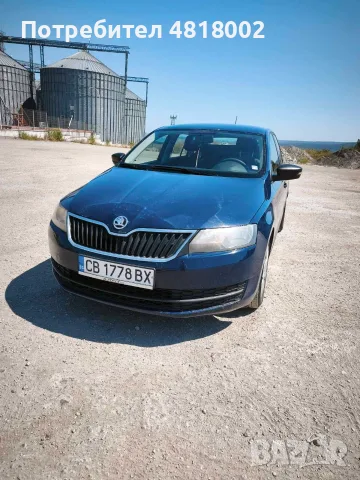 Лек автомобил Skoda Rapid