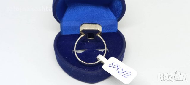 Сребърен пръстен -8,98гр/925, снимка 4 - Пръстени - 38634705