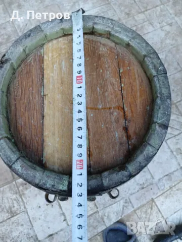 Дървено буре, снимка 6 - Други стоки за дома - 47389024