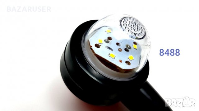 Габарит Тир LED Рогче къс крив /на брой -8488, снимка 3 - Аксесоари и консумативи - 30433578