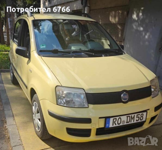 Fiat Panda 1.2 / Фиат Панда, снимка 1 - Автомобили и джипове - 44515002