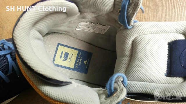 G-Star RAW Размер EUR 39 / UK 6 естествена кожа 134-12-S, снимка 16 - Детски боти и ботуши - 52666687
